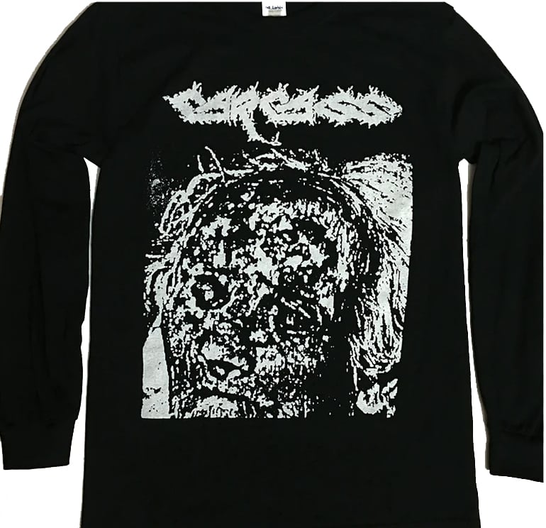 Carcass Necroticism Tシャツ M Necroticism Album Cover T-Shirt – Rebellion Republic